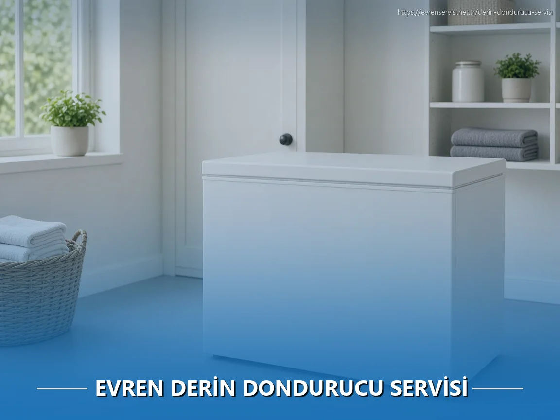 Evren Derin Dondurucu Servisi