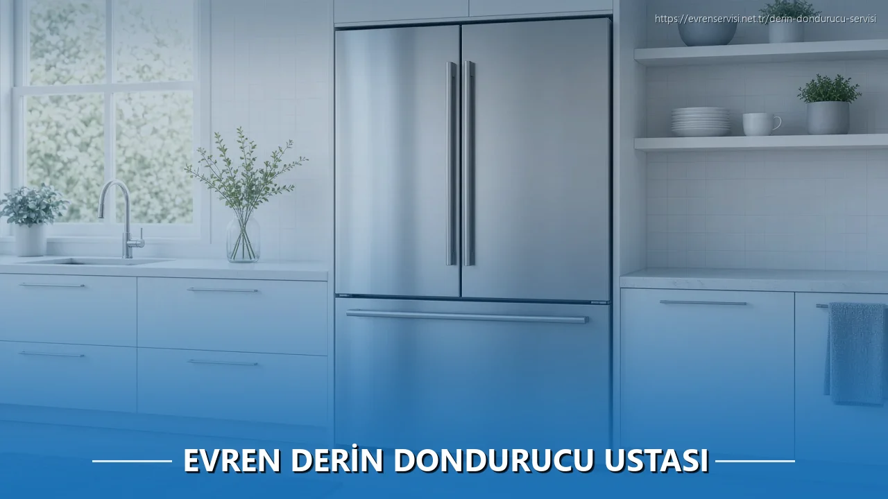 Evren Derin Dondurucu Ustası